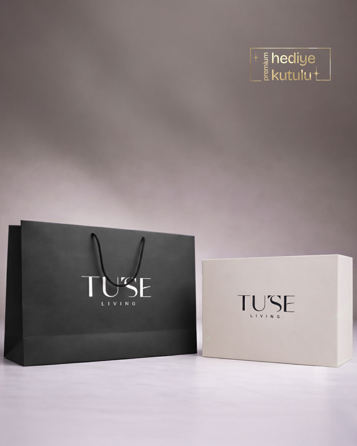 Relief Asortik Desenli 4 Parça 2 Kişilik Porselen Çay Kahve Fincan Takımı 220 ml - Kahverengi