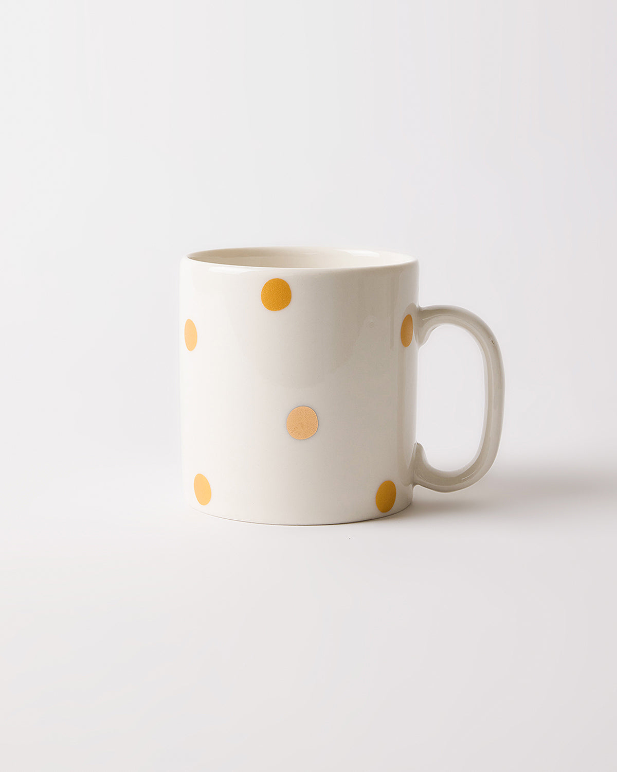 Dotted Hearts 8 Parça Pasta ve Kupa Seti